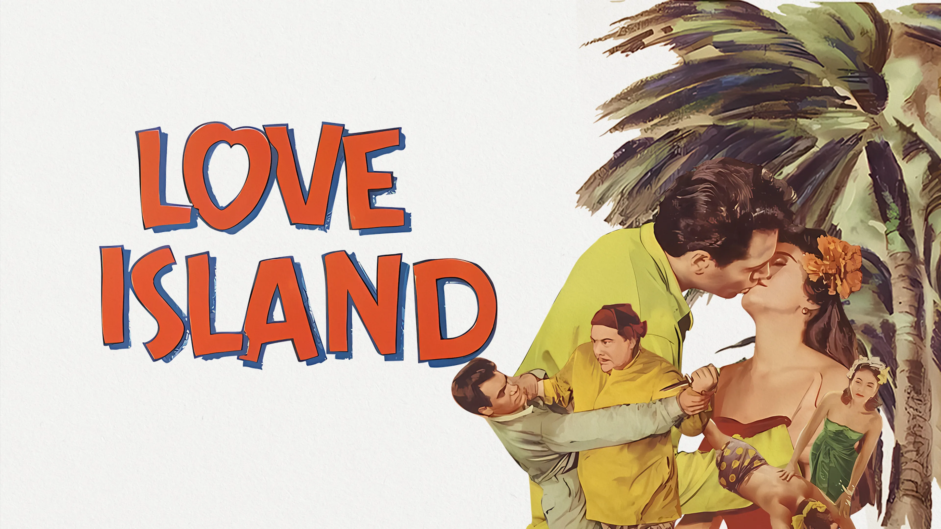Love Island poster